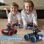 360° Rotating RC Spray Water Bomb Tank For Kids