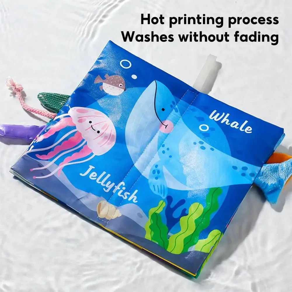 3D First Tail Cloth Book For Toddler