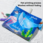 3D First Tail Cloth Book For Toddler
