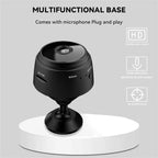 Multifunctional Mini Hidden Camera Wireless Wi-Fi IP Home Security