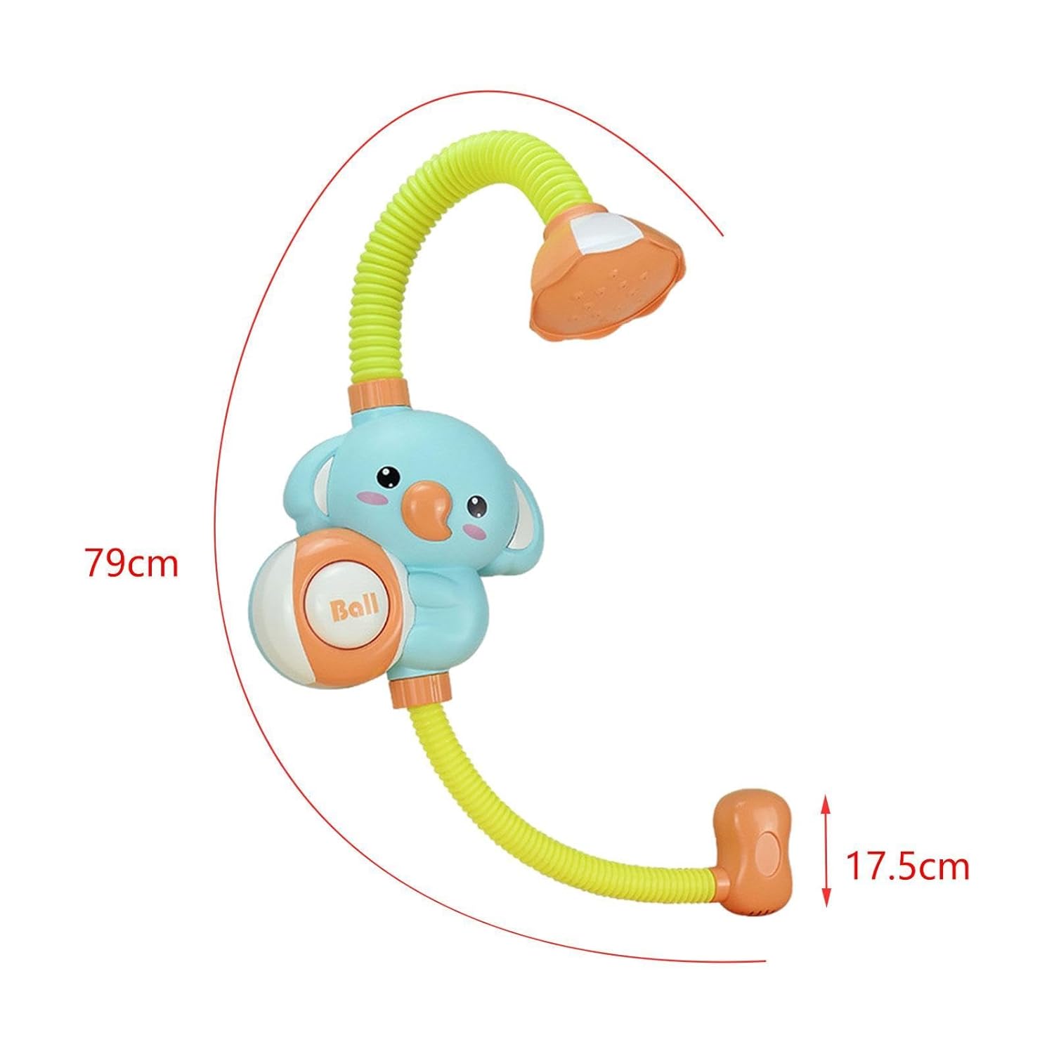 Baby Bath Shower Head Toy Summer Toy Gifts Water Toy for Infant Baby Newborn|Baby Shower Gift Hamper|Baby Clothing Gift Combo|Baby Shower Props|