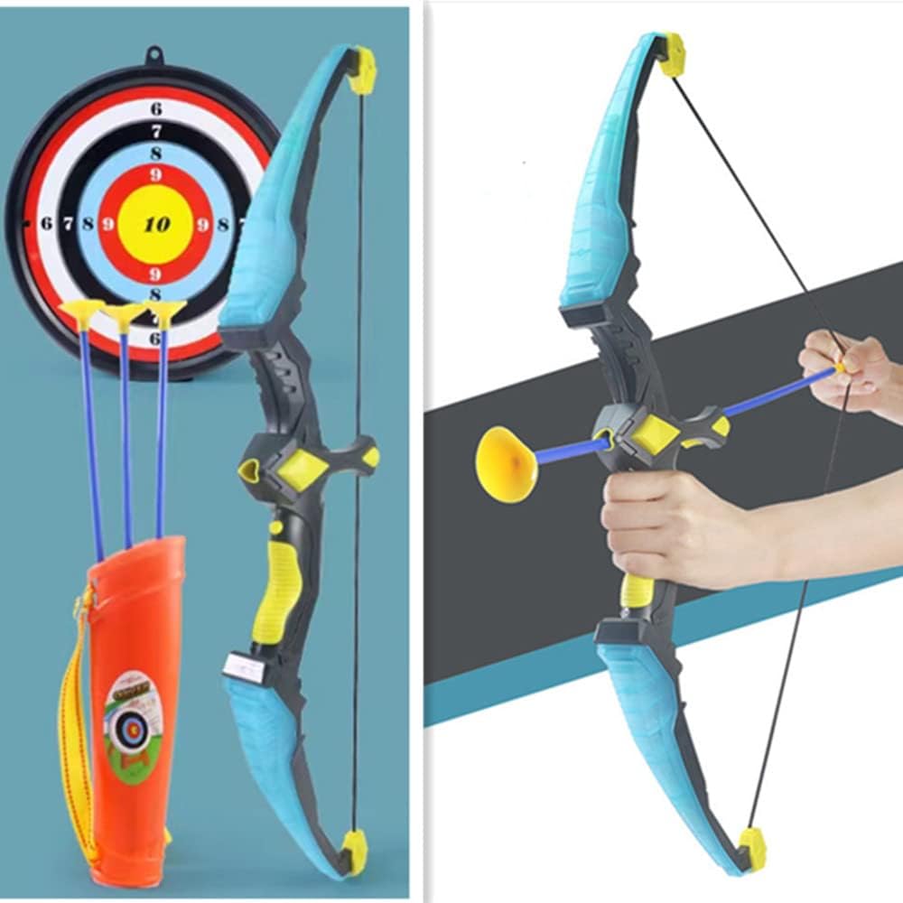 LED Bow & Arrow Set for Kids