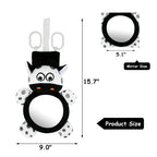Soft Cow Tummy Mirror Sensory Toy