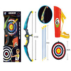 LED Bow & Arrow Set for Kids