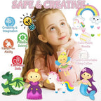 Magical DIY Felt Toy Set – Sew Your Own Fairy