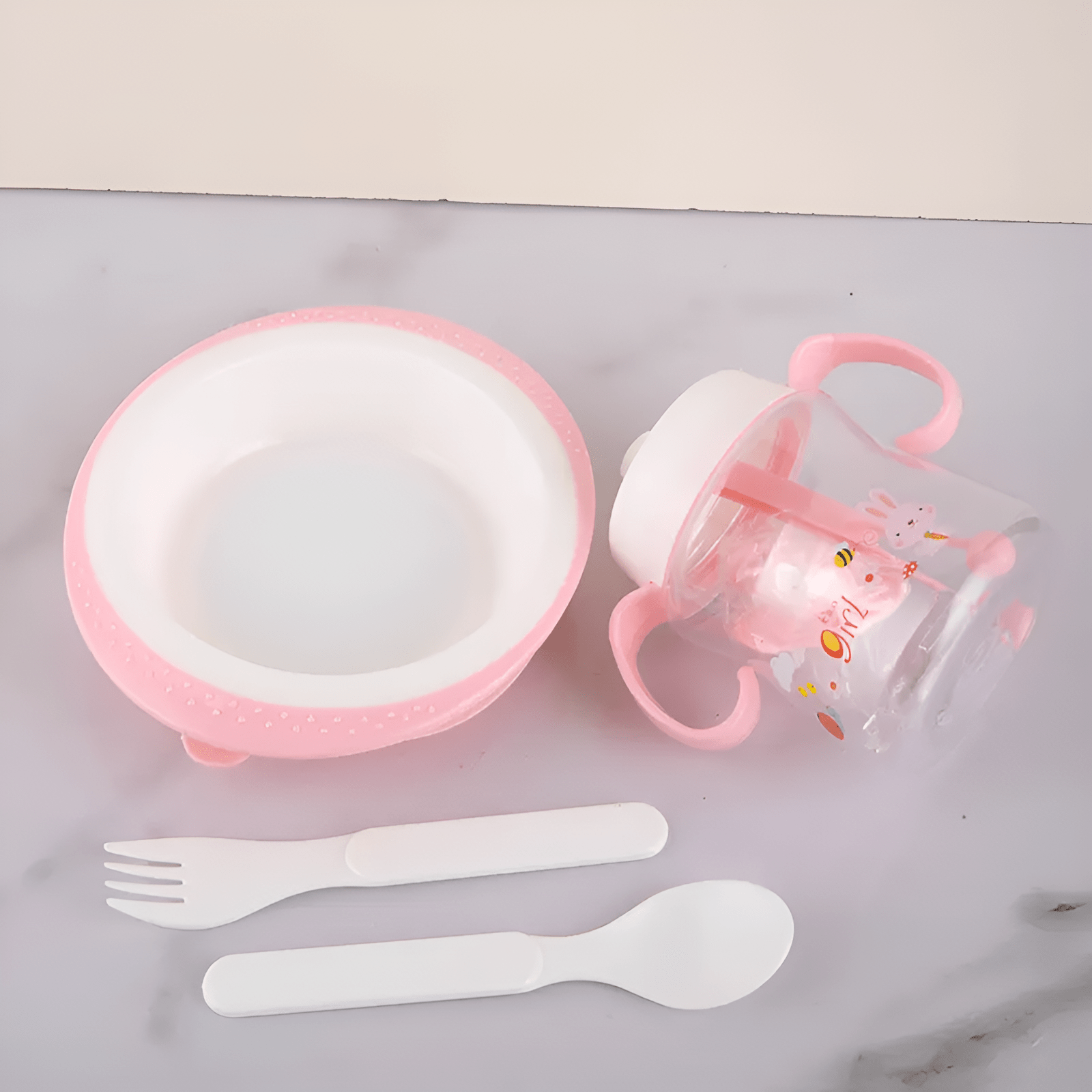 7 In 1 Complete Mealtime Baby Bowl Set