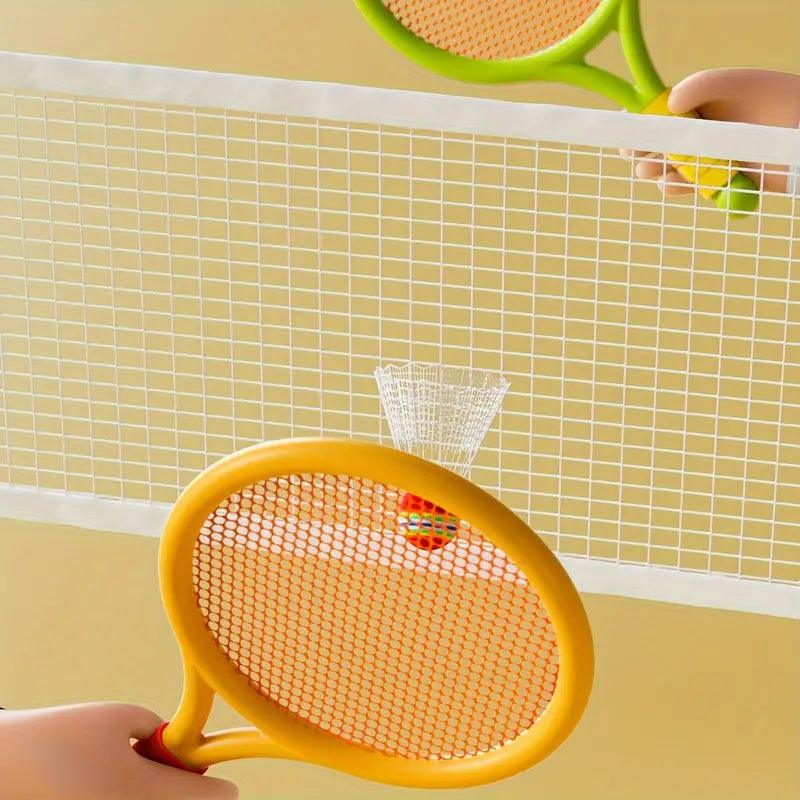 Soft Tennis Badminton Set ( 2 Rackets )