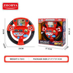 Musical Steering Wheel For Kids