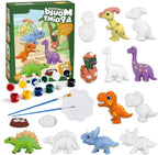 Mould & Paint DIY Plaster Toy Kit – Creative Arts & Crafts for Kids