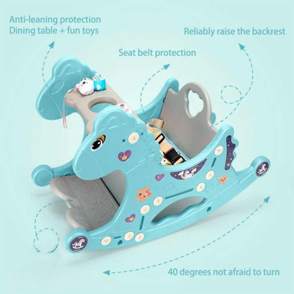 3-in-1 Baby Rocker & Chair – Safe & Fun