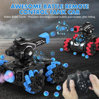 360° Rotating RC Spray Water Bomb Tank For Kids