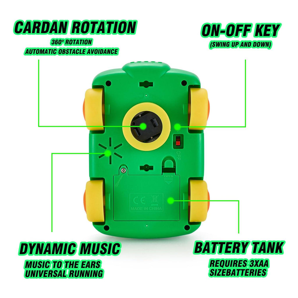 Lightning & Musical Electric Dinosaur Bus For Kids