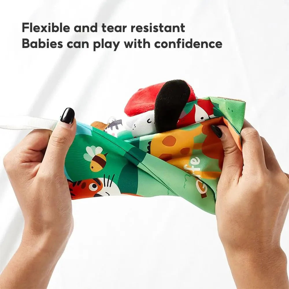 3D First Tail Cloth Book For Toddler