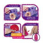 Glamorous Manicure Grinding Nails Kit For Girls