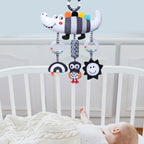 Montessori Baby Black & White Stroller Toy