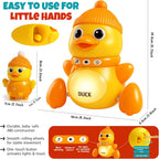 Musical Swinging Soothing & Fun Duck Toy