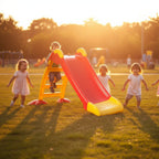 3-Step Toddler Slide – Play, Climb