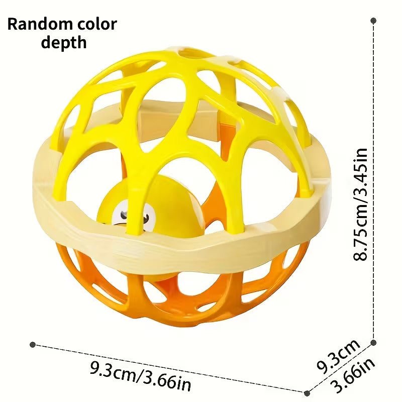 Cute Shape Baby Soft Silicon Teether (Pack Of 3)