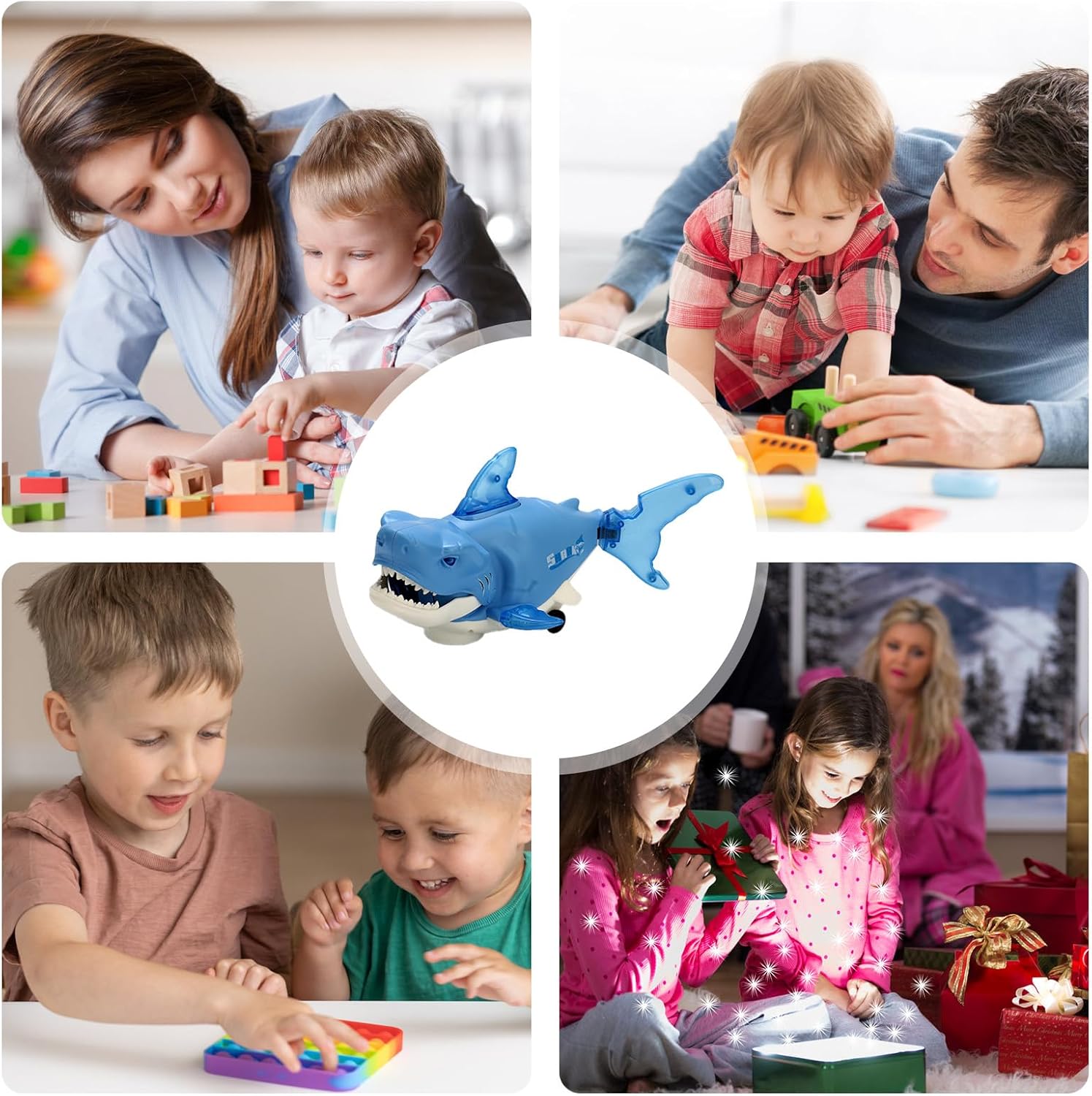 RC Electric Universal Shark Toy For Kids