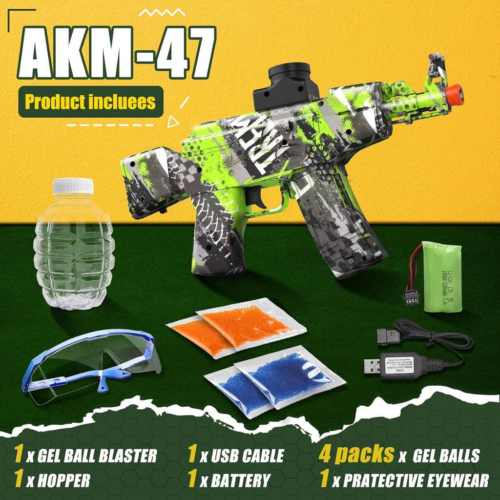 Gel Blaster AK 47 Electric Toy Gun