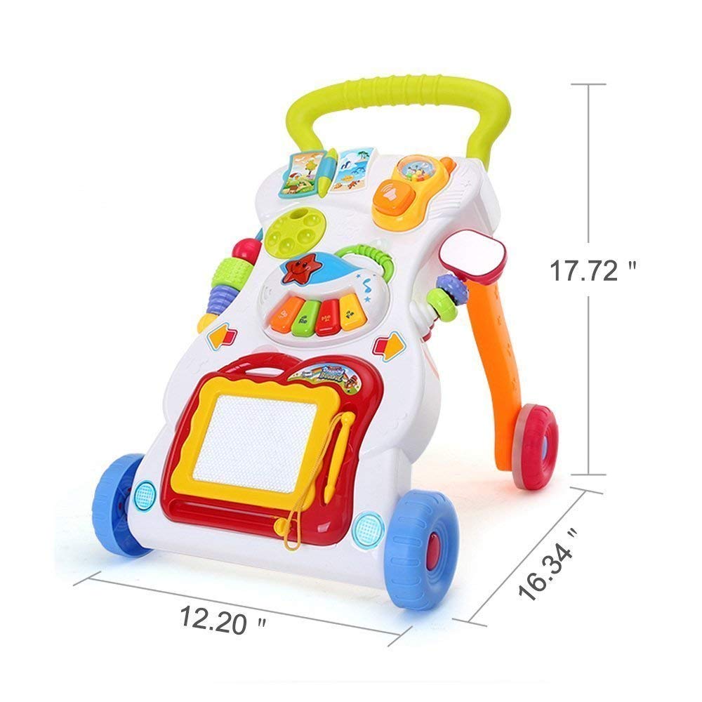 2 In 1 Musical Activity Walker