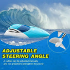 High-Speed RC Boat – 2.4GHz Control