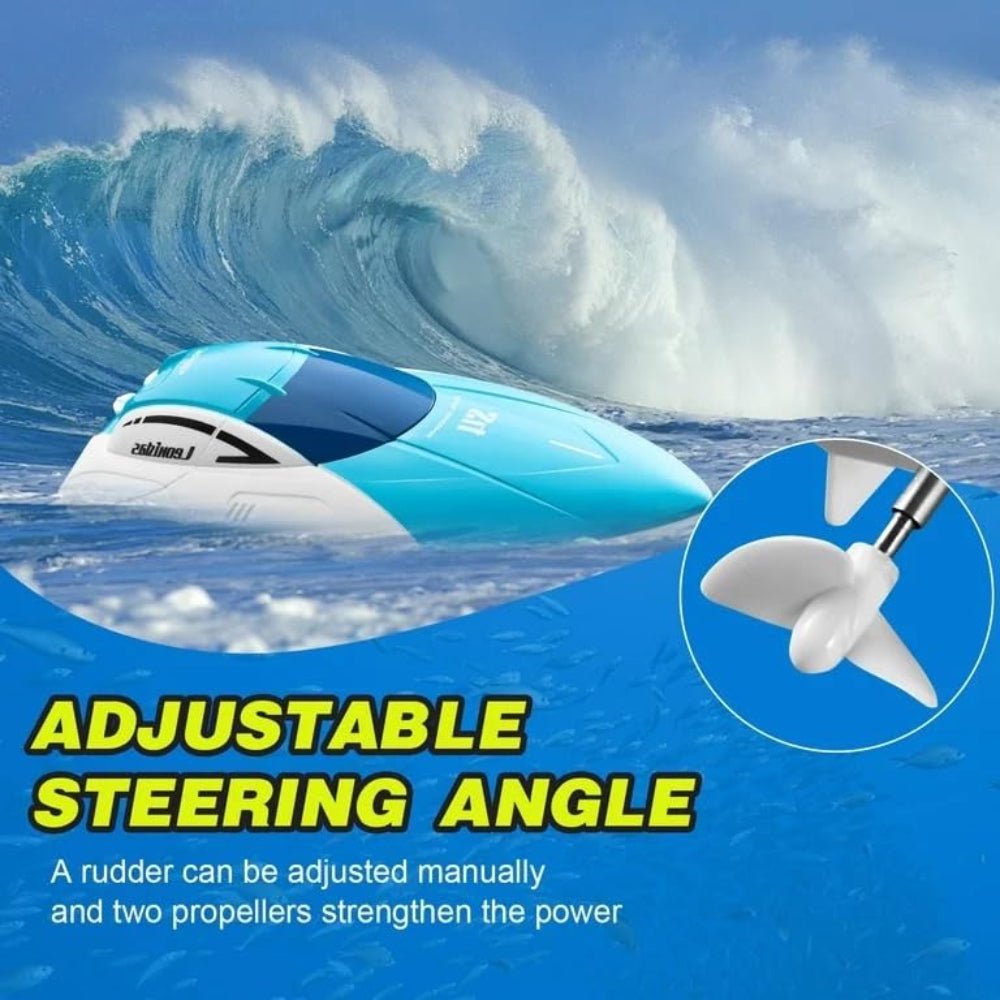 High-Speed RC Boat – 2.4GHz Control