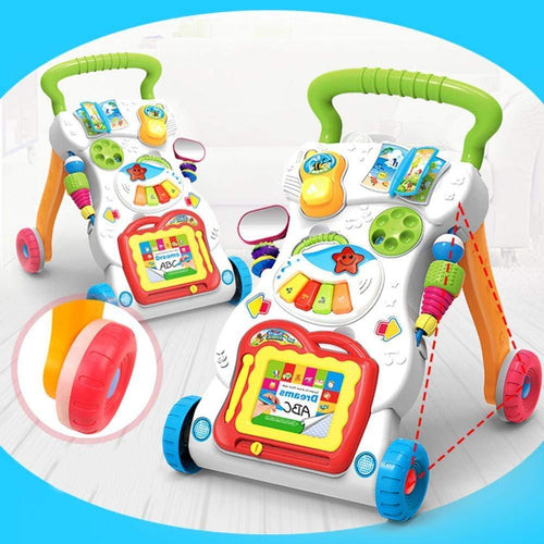 2 In 1 Musical Activity Walker
