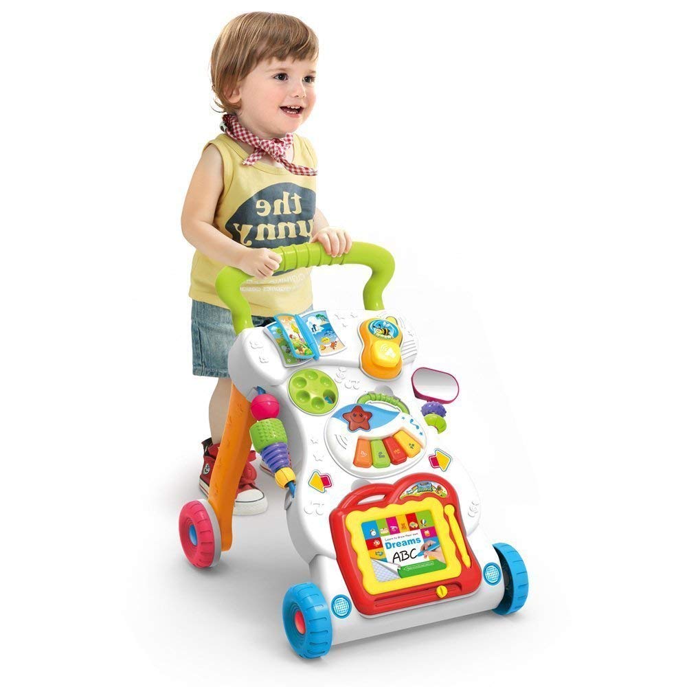 2 In 1 Musical Activity Walker