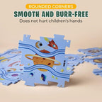 Puzzle Racer™ Track Railway Car