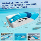 High-Speed RC Boat – 2.4GHz Control