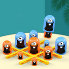 Fun & Challenging Gobble Eating Tic Tac Game