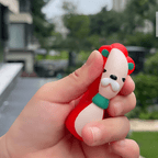 Cute Cartoon Animals Soft Finger Puppet 5 Pcs