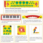 Musical Keyboard Piano Set Mic & Stool (31-Key)