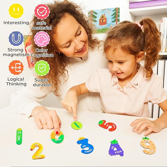 Children's Early Education - Magnetic Puzzles Toys