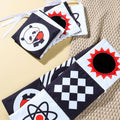 Cute Panda Sensory Soft Cloth Book For Babies