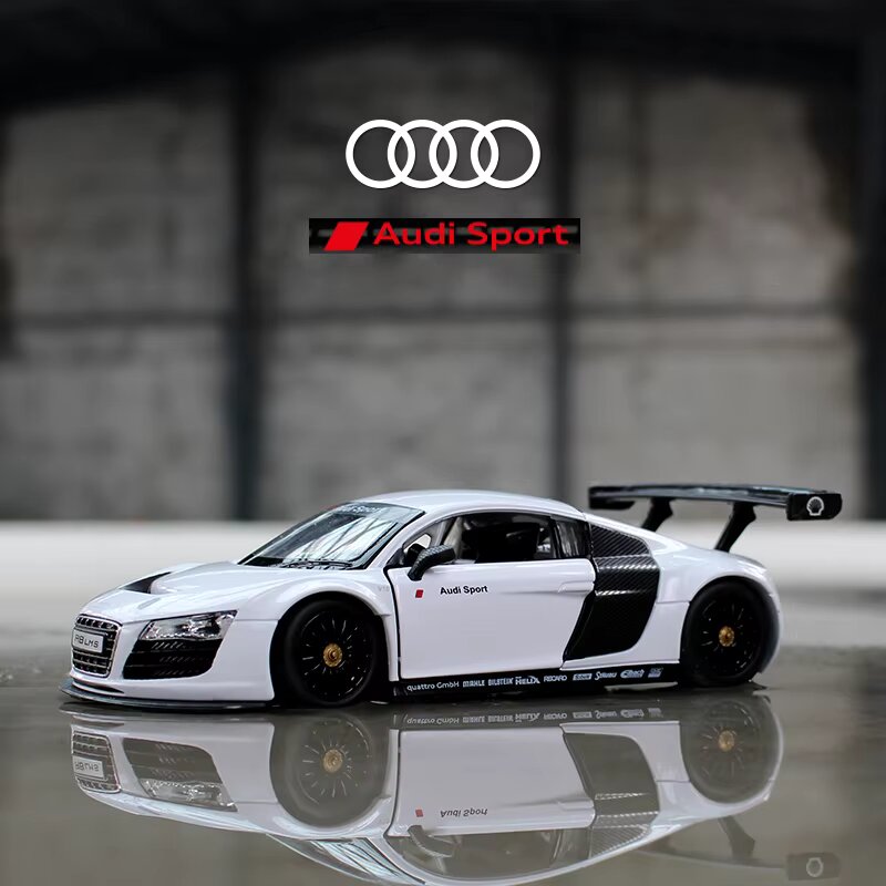 Diecast Model Officially Licensed Audi R8 1/24