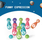 Cute Expression Bowling Game Toy For Kids