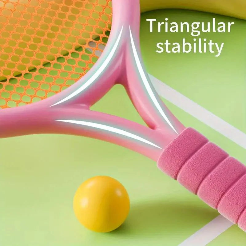 Soft Tennis Badminton Set ( 2 Rackets )