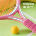Soft Tennis Badminton Set ( 2 Rackets )