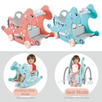 3-in-1 Baby Rocker & Chair – Safe & Fun