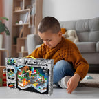 Minecraft Building Blocks With LED Lights (340 Pcs)
