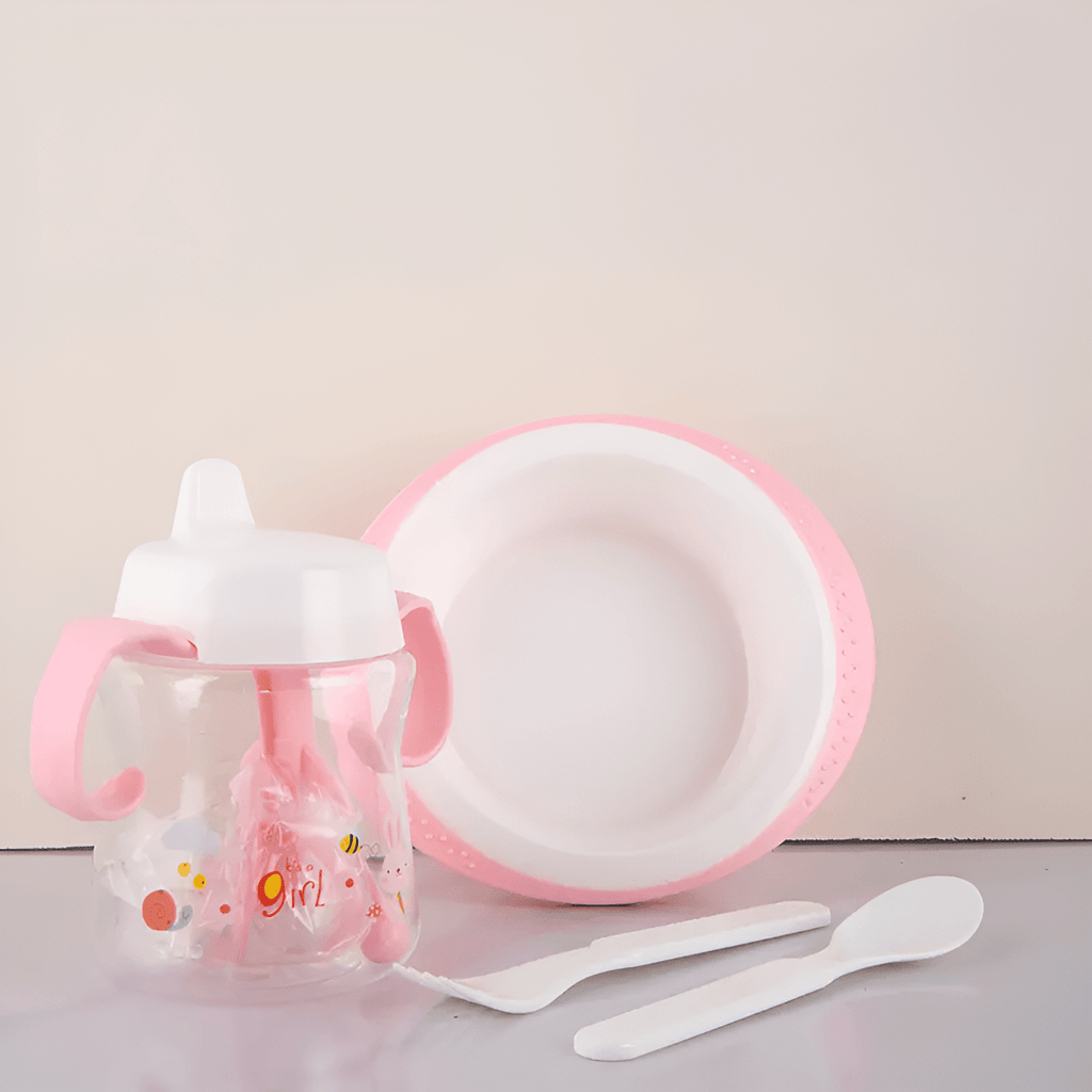 7 In 1 Complete Mealtime Baby Bowl Set
