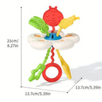 Floral Sensory Pull String Toy