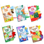 3D First Tail Cloth Book For Toddler