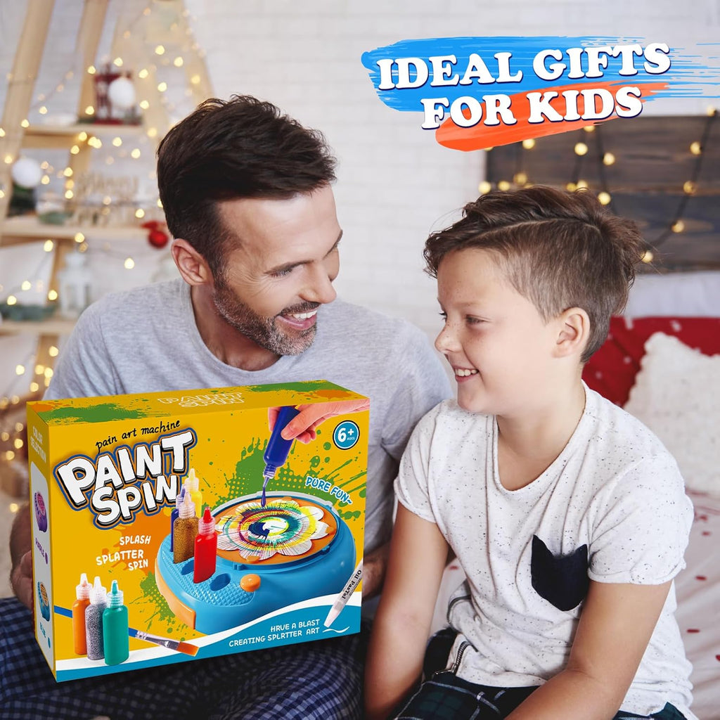 Creative Spin Art Painting Machine Toy