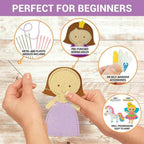 Magical DIY Felt Toy Set – Sew Your Own Fairy