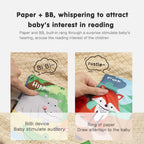 3D First Tail Cloth Book For Toddler
