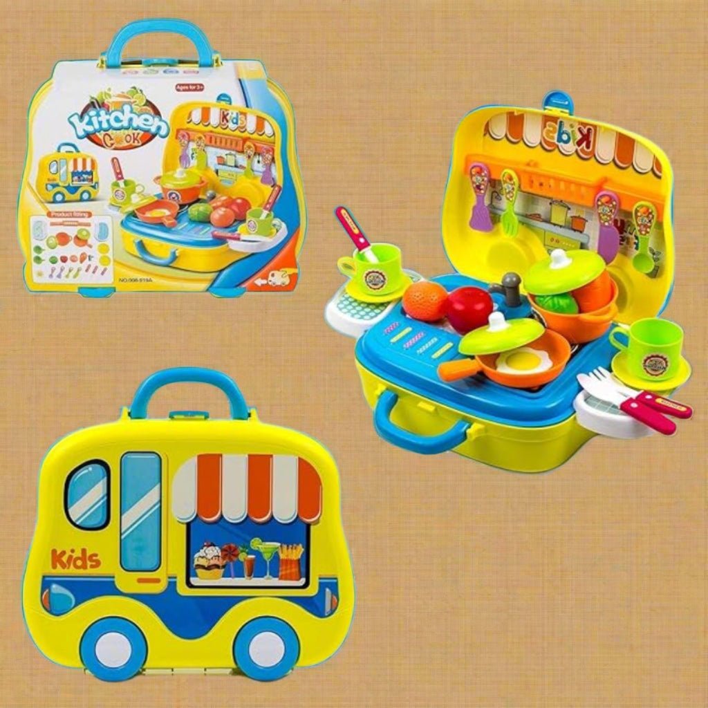 Mini MasterChef Kitchen Cook Box – Cook, Play & Imagine