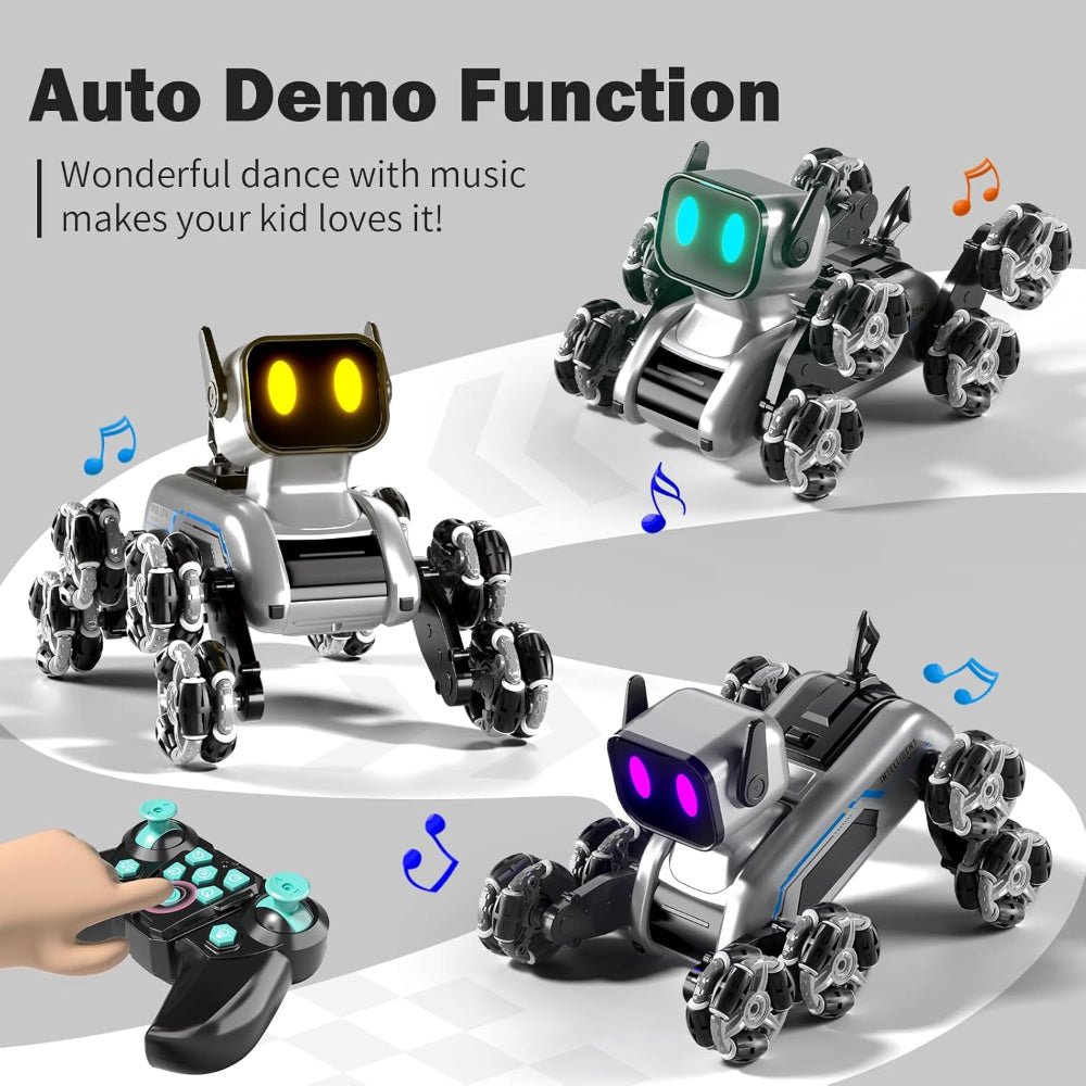 8WD Gesture-Control RC Robot Dog